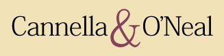 Cannella & O' Neal Logo