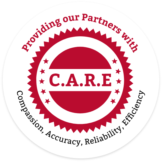 C.A.R.E. emblem